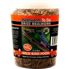 Mealworm To Go Dried Mealworm Wild Bird Food