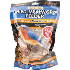 Reed Mealworm Feeder With 2oz Of Mealworms