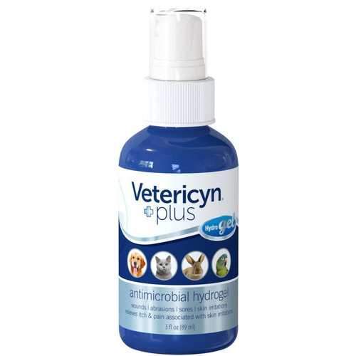 Vetericyn Plus All Animal Antimicrobial Hydrogel