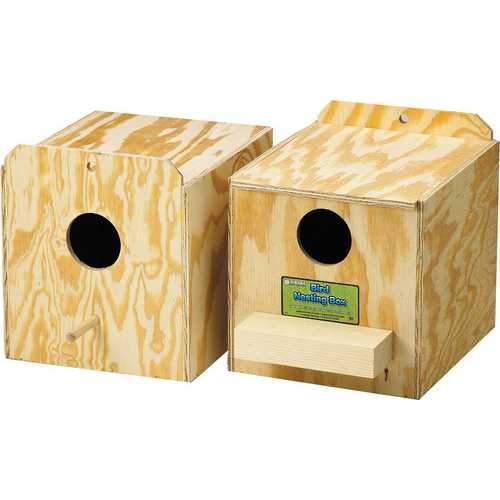 Parakeet Nest Box