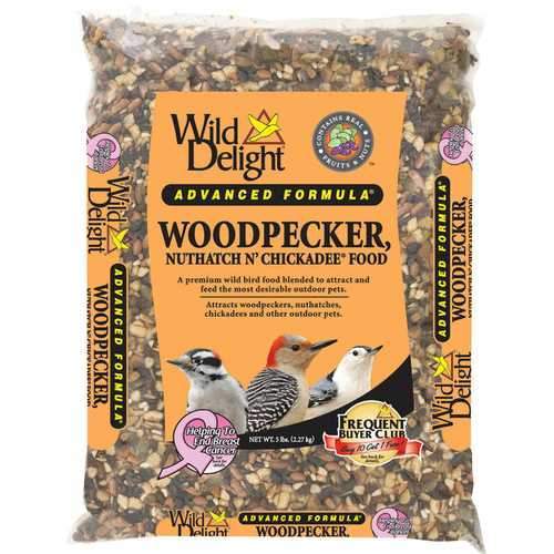 Wild Delight Woodpecker Nuthatch N Chickadee Food