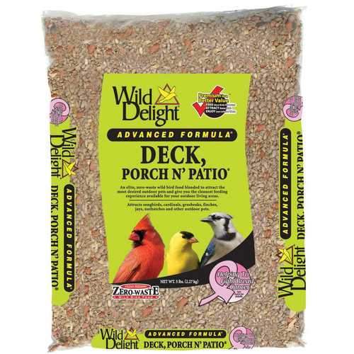 Wild Delight Deck Porch N' Patio Wild Bird Food