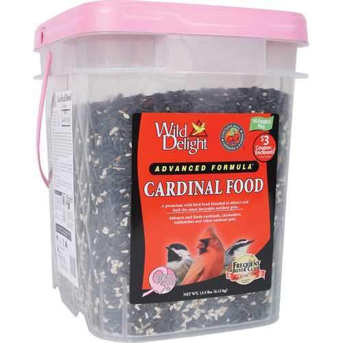 Wild Delight Cardinal Food