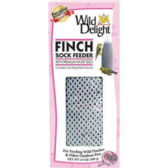 Wild Delight Pink Ribbon Finch Sock Feeder