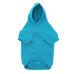 Basic Dog Hoodie - Bluebird