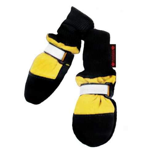 Muttluks All-Weather Boots - Yellow