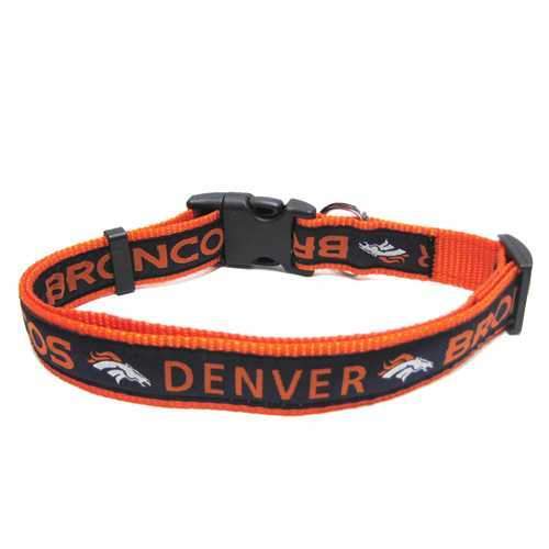Denver Broncos Officially Licensed Dog Collar
