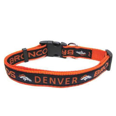 Denver Broncos Officially Licensed Dog Collar