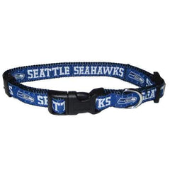 Seattle Seahawks Officially Licensed Dog Collar