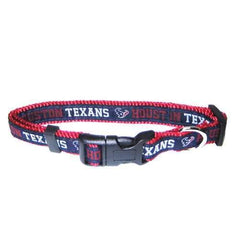 Houston Texans Officially Licensed Dog Collar