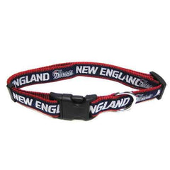 New England Patriots Officially Licensed Dog Collar