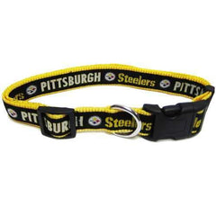 Pittsburgh Steelers Officially Licensed Dog Collar