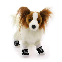 Black Sneakers PAWKS Dog Socks