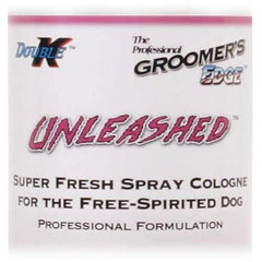 Groomer's Edge Unleashed Dog Coat Cologne