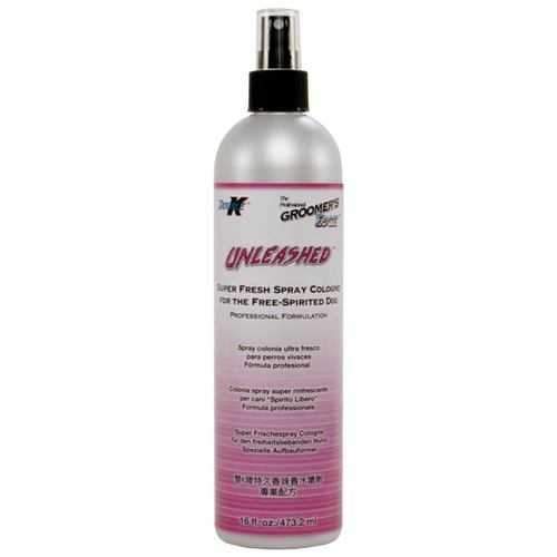 Groomer's Edge Unleashed Dog Coat Cologne