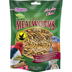 Garden Chic Dried Mealworms Pouch