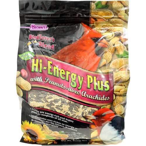 Bird Lovers Blend Hi-energy Plus With Peanuts