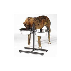 ProSelect Adjustable Black Diner for Dogs