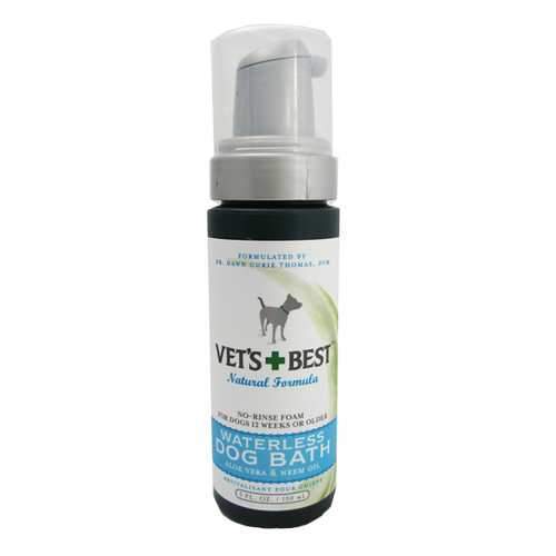 Quick Clean Waterless Dog Shampoo