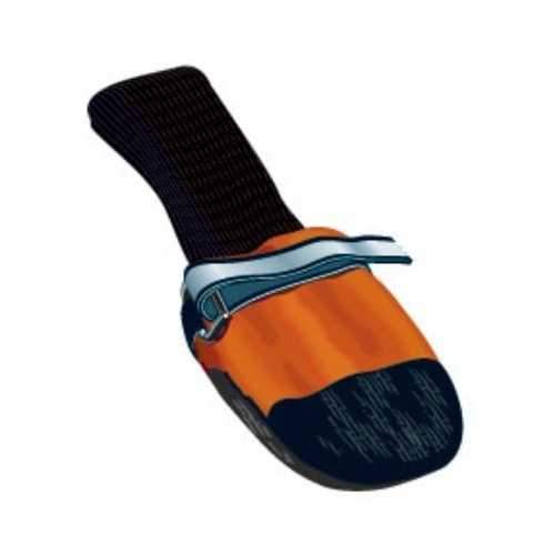 Muttluks Fleece Lined Boots - Orange