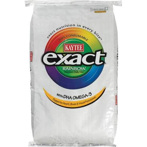 Exact Rainbow Daily Cockatiel Diet