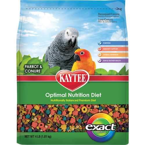 Exact Rainbow Parrot & Conure  Food