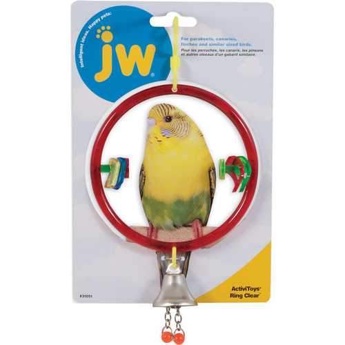 Activitoys Ring Clear Bird Toy