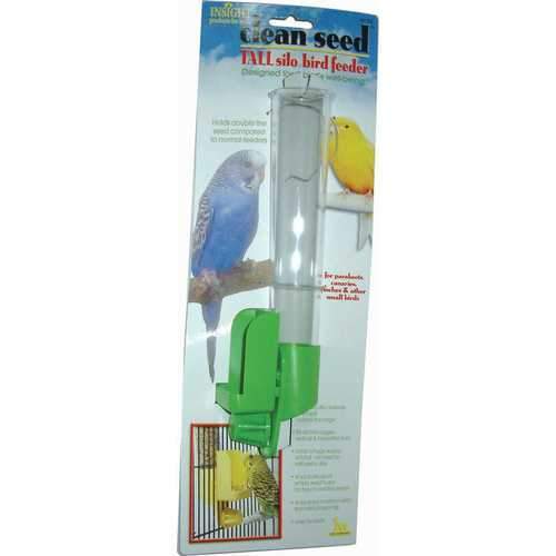 Jw Clean Seed Tall Silo Bird Feeder