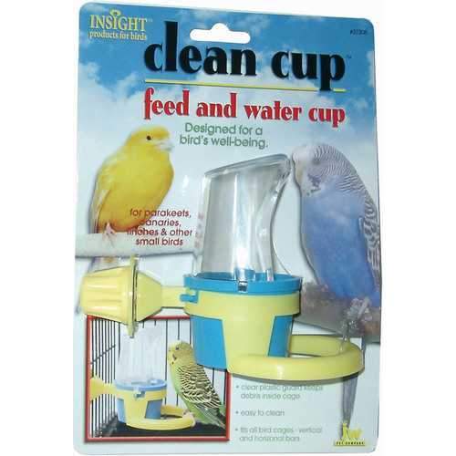 Jw Clean Cup Feed And Water Cup