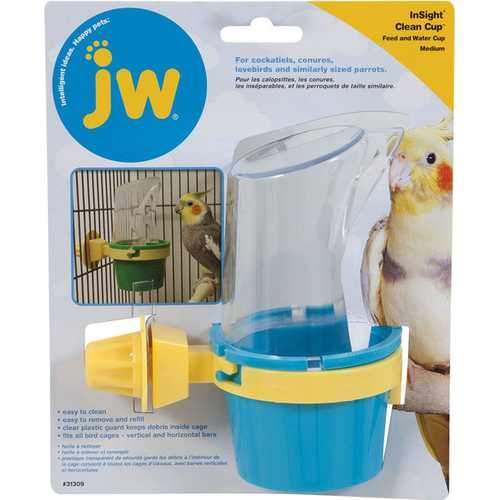 Jw Clean Cup Feed And Water Cup