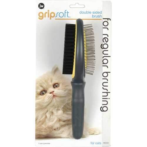 Gripsoft Double Sided Cat Brush