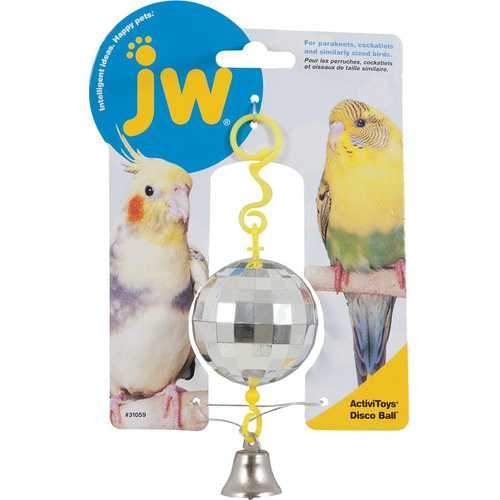 Activitoys Disco Ball Bird Toy