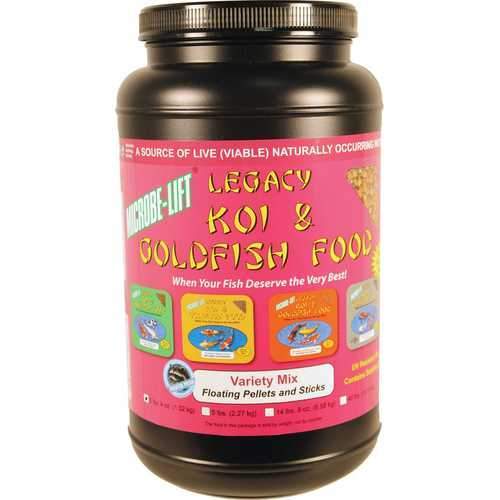 Microbe-lift All Season Variety Mix Pond Food