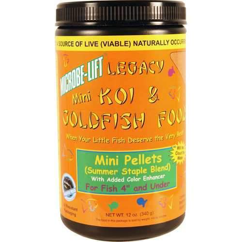 Microbe-lift Mini Pellets Pond Food