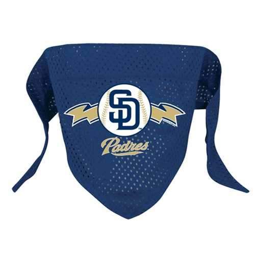 San Diego Padres Mesh Dog Bandana
