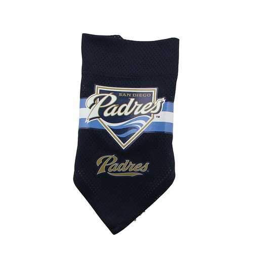 San Diego Padres Mesh Dog Bandana