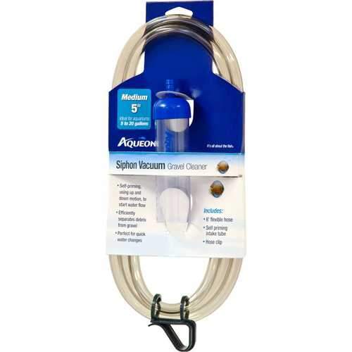 Siphon Vacuum Gravel Cleaner