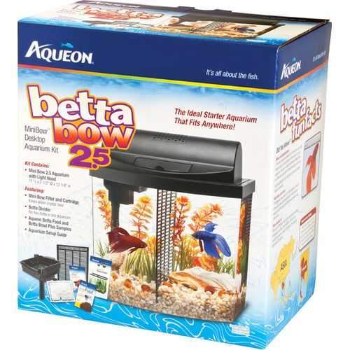Led Betta Bow Desktop Aquarium Kit