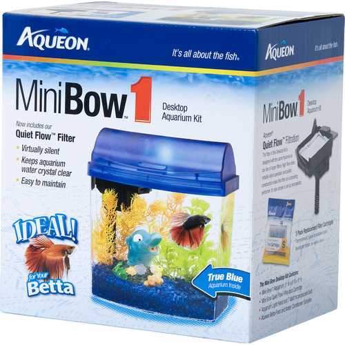 Aqueon Led Minibow Aquarium Kit