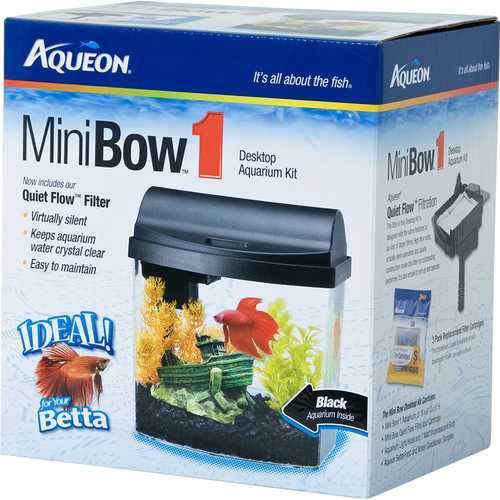 Aqueon Led Minibow Aquarium Kit
