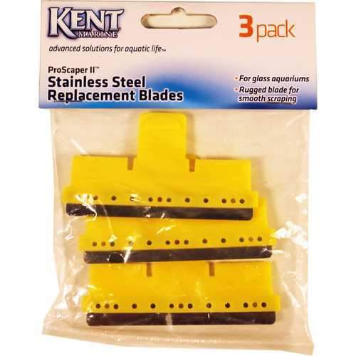 Proscraper Ii Replacement Blades Stainless Steel