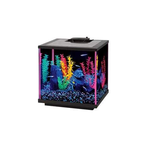 Aqueon Neoglow Aquarium Kit Cube
