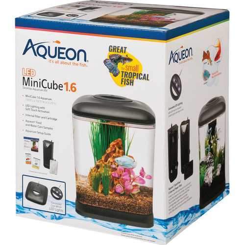 Led Mini Cube Aquarium Kit