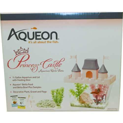 Princess Castle Betta Aquarium Kit
