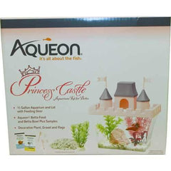 Princess Castle Betta Aquarium Kit