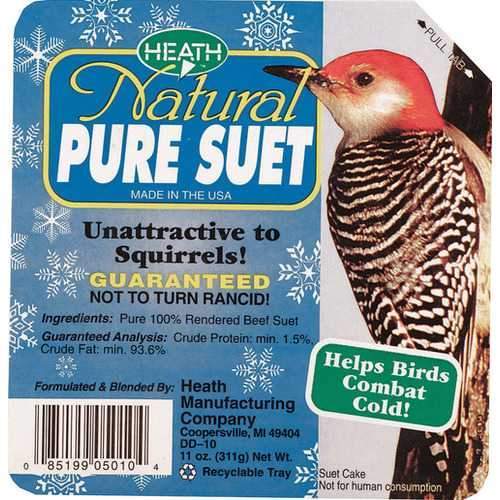 Natural Pure Suet Cake