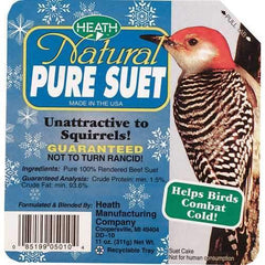 Natural Pure Suet Cake