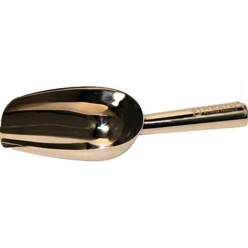 Multi Use Stainless Steel Seed Scoop