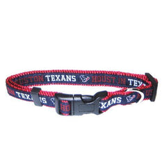 Houston Texans Officially Licensed Dog Collar