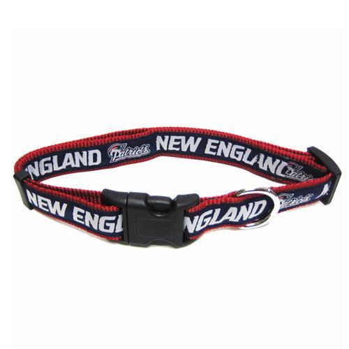New England Patriots Officially Licensed Dog Collar